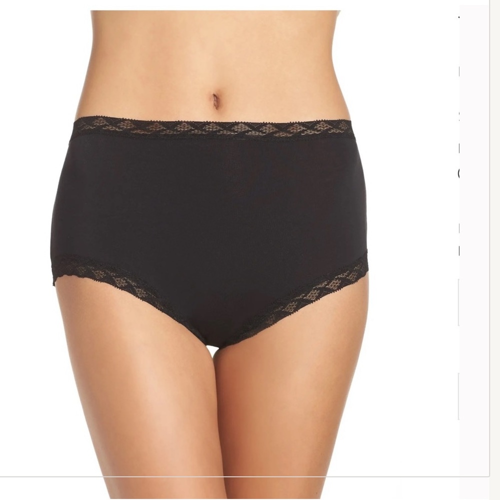 (NATORI Bliss Cotton Full Brief